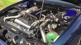 Nissan 240sx s14 zenki 326 power style walk around