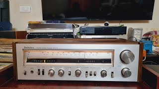 TECHNICS Vintage Stereo Amplifier With Tuner SA-303/For Sale/Infinity Audio/Contact 94433 70602