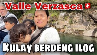 MAPA WOW SA GANDA! KULAY BERDENG ILOG DITO SA SWITZERLAND 🇨🇭 😱 THE VALLE VERZASCA