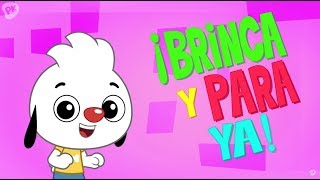 ¡Brinca Y Para Ya | Me Encanta Aprender | Canciones para niños | PlayKids en Español