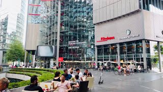 [4K] Walking in Berlin Germany Summer 2020 - Potsdamer Platz Walk Tour