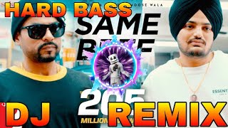Same Beef Sidhu Moosewala Dj Remix Song | Bohemia | New Punjabi Dj Remix Song 2023