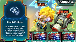 LẬP KỶ LỤC : ROUND 3. CÓ HEIMERDINGER 3 MÁY ĐÀO VÀNG VÀ CÁI KẾT ĐẮNG CHO TEAM ĐỊCH KHI GẶP PHẢI