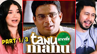TANU WEDS MANU Movie Reaction Part 1! | Kangana Ranaut | Madhavan | Jimmy Shergill | Aanand L. Rai