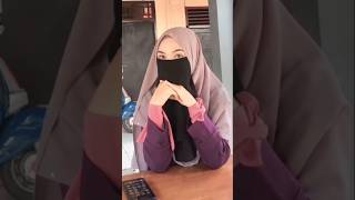 Masya Allah Ternyata Ukhti Bercadar Cantik🥰🥰