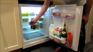 Zanussi ZQA14032DA Integrated Under Counter Fridge Review