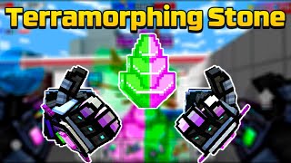 Terramorphing Stone (690 ジェムを使用) ダメージ テストとレビュー - Pixel Gun 3D