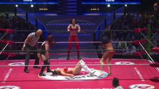 CMLL Finisher : Tessa Blanchard - Magnum