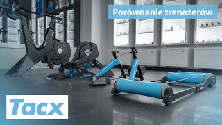 Comparison of Tacx trainers - Galaxia, Boost, Neo 2T and Neo Bike Smart