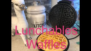 Lunchables Waffles | Quick and easy waffle recipe