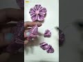 glitter flower tutorial flowers