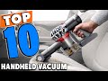 Top 10 Best Handheld Vacuums Review In 2024