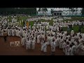 world record winning mega margamkali conducted by diocese of irinjalakuda