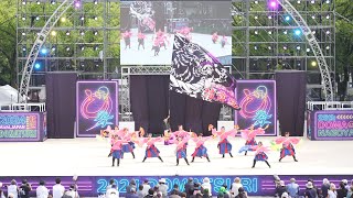 [4K] 信州駒ヶ根縁舞蓮　にっぽんど真ん中祭り 2024 どまつり 土曜日