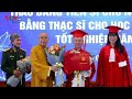 bộ gd và Đt Điều tra thêm nhiều thông tin quan trọng liên quan bằng cấp ông thích chân quang