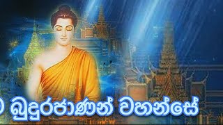 භාග්‍යවතු වහන්සේගේ ජීවිතයෙන් ඔබ දෙයක් ලැබුවේද..?