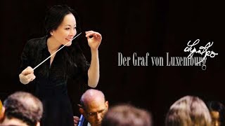 Der Graf von Luxemburg, Lynn Kao, Wiesbaden Orchestra