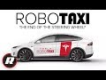 Elon Musk's RoboTaxi by Tesla: Autonomy Day Event Recap