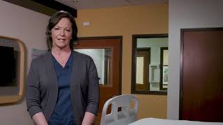Tour Our Airborne Infection Isolation Rooms With Lisa Davis