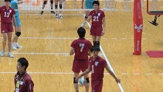 喜入祥充 宮浦健人 筑波大 早稲田大 フリースパイク 全日本インカレ2017 決勝戦より Japan volleyball