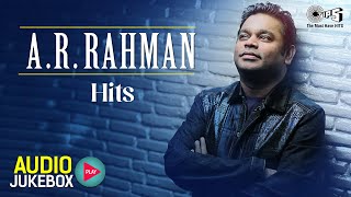 AR Rahman Hits - Audio Jukebox | AR Rahman Songs | Taal | Fiza | Rangeela | Hindustani | 90's Hits