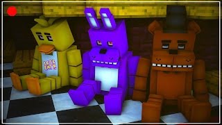 Аниматроники карта FNAF (3 in 1) - Прятки Майнкрафт