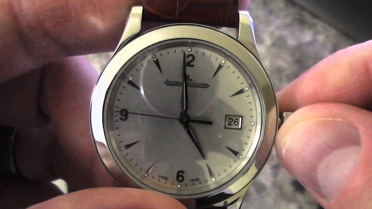 Automatic Watch Setting Time Date Tutorial Youtube