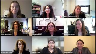 Gender & Law Week - Women in Law Career Panel