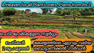 Kerala's Biggest Botanical Garden | Rose Garden | Indoor \u0026 Flowering Plants | Kuzhipallam Garden