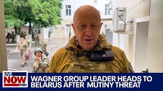 Yevgeniy Prigozhin exiled to Belarus after threat of coup in Russia | LiveNOW from FOX