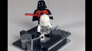 #lego #darthvader #vs #501 st #moc #starwars #viral #shorts