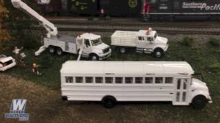 Walthers Update 76 – Walthers SceneMaster® HO Maintenance-of-Way Vehicles