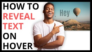 How to Reveal Text on Hover in Squarespace [SIMPLE GUIDE]