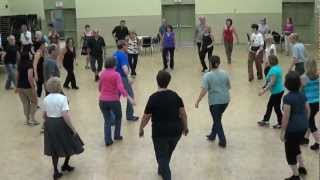 ESA ENAI Israeli Circle Dance @ 2012 Montreal, Canada Workshop