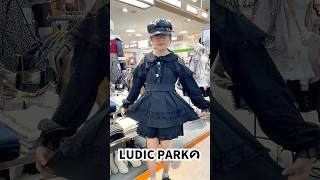 【ゴスロリ】リーズナブルに楽しめるゴスロリファッションが可愛すぎた🖤【LUDIC PARK】