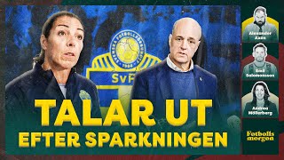 En vecka sedan sparkningen – Andrea Möllerberg talar ut | Måndagstankar med Alexander Axén