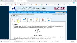 KVL AND KCL VIRTUAL LAB