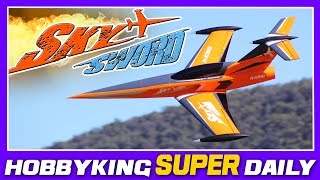 H-King SkySword 1200mm EDF Jet - HobbyKing Super Daily