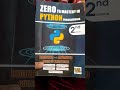 Best Python Book  from zero. to hero easy explanation