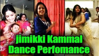 Jimikki Kammal Song Performance By Celebrities | Vani Bhojan | Suma Kanakala