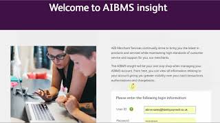 AIB Insight   How do I log into AIB, How do I search for a specific transaction, How can I view a st
