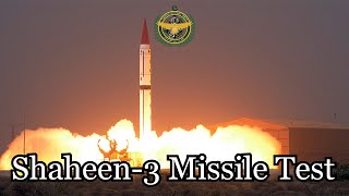 Shaheen-3 Missile Test by Pakistan | MRBM