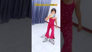 KELAKUAN LUCU DISTA😂 #viralvideo #trending