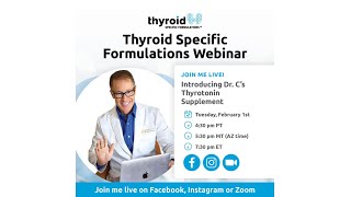 TSF Webinar Week 4 - Thyrotonin Supplement - Replay