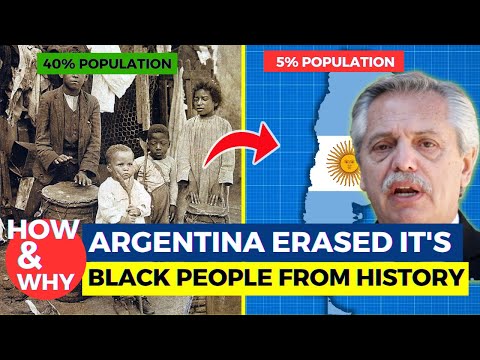 Why are there so few indigenous people in Argentina?