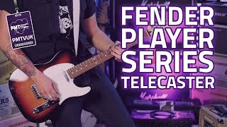 New 2018 Fender Player Series Telecaster - All New Mexican Fenders