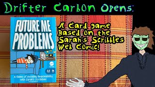Unboxing "Future Me Problems" by Sarah's Scribbles, a Card Game about Procrastination!