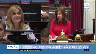 Picante cruce verbal entre Cristina Kirchner y una senadora tucumana