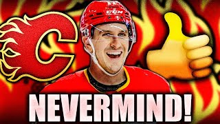 Yeah, I'm Praising The Calgary Flames… (Mikael Backlund RE-SIGNED! FANTASTIC MOVE) NHL News Today