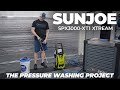 The Pressure Washing Project: E20 - Testing SunJoe SPX3000-XT1 XTREAM